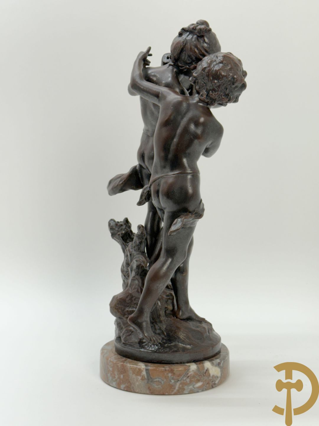 MOREAU Aug. getekend 