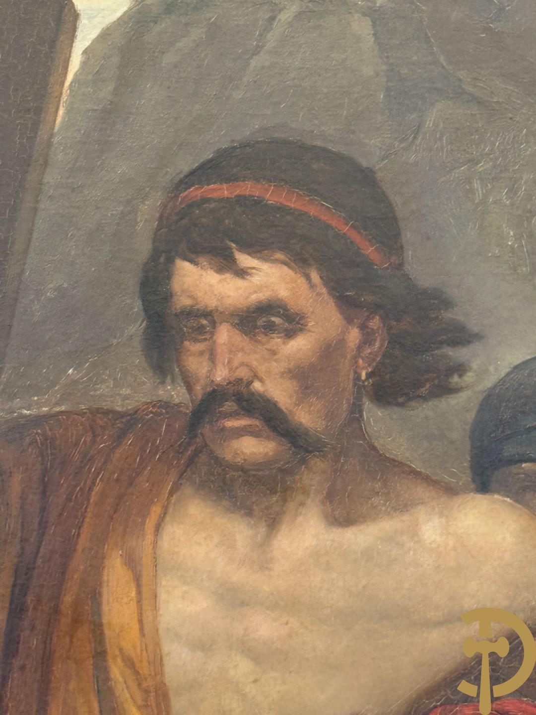 SIBERDT Eugène getekend Anvers 1875 