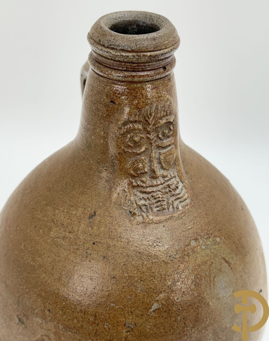 Antieke baardmankruik, Frechen, 18e