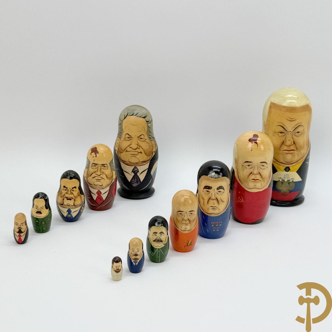 Twee sets matroesjka