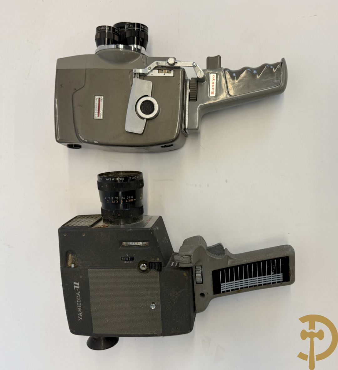 Verzameling filmcamera