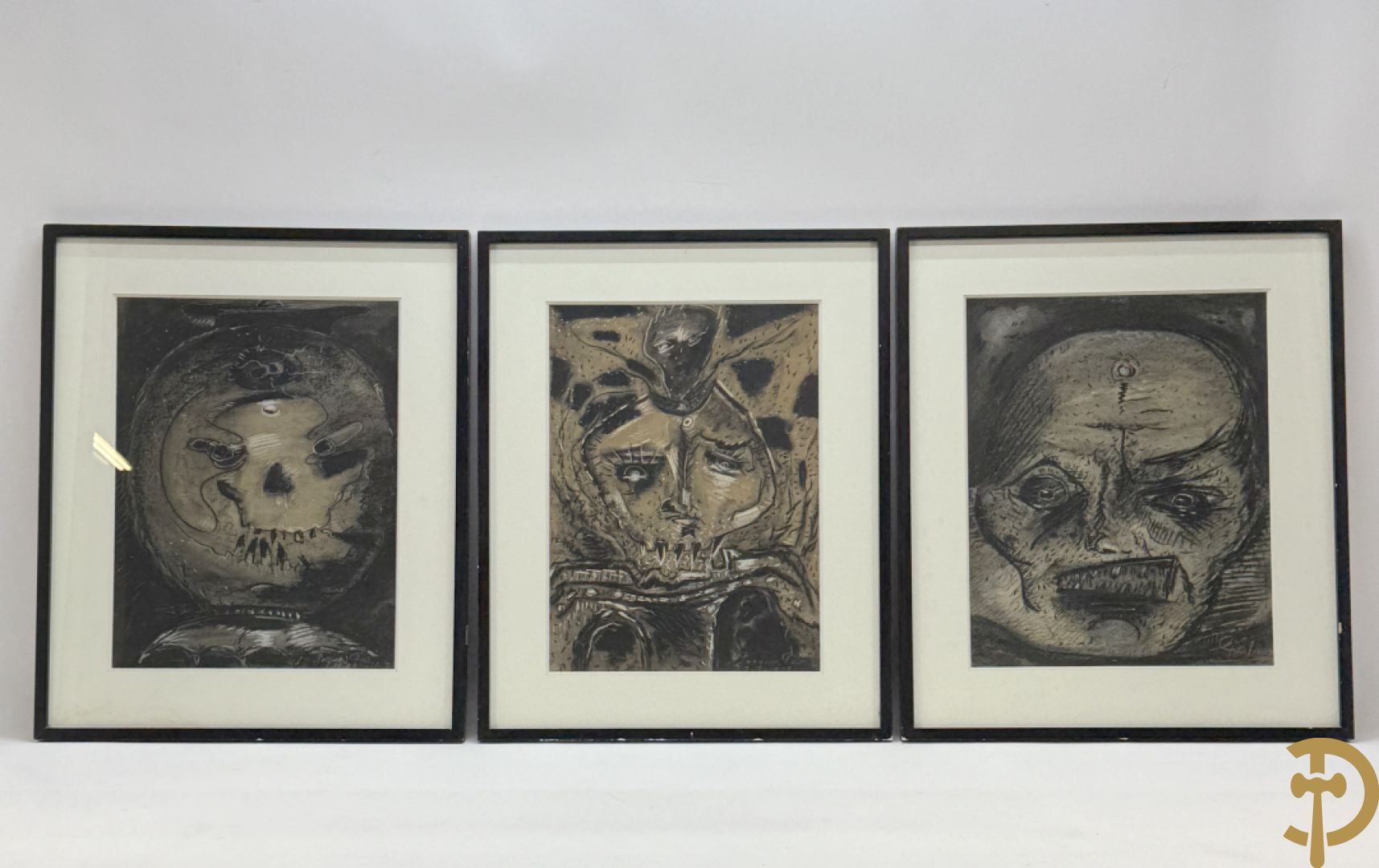 PILLE Jacques getekend 