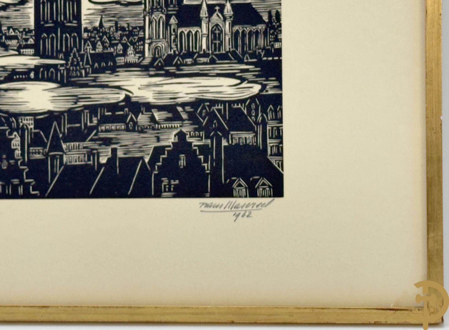 MASEREEL getekend 1962 