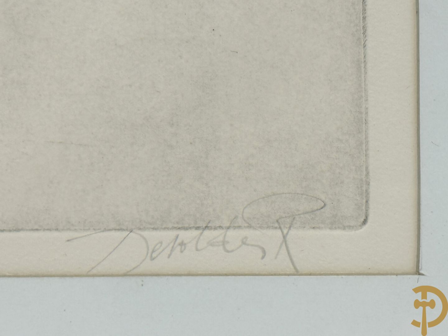 DEVOLDER R. getekend 