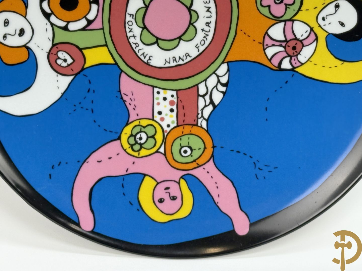 DE SAINT PHALLE Niki getekend 