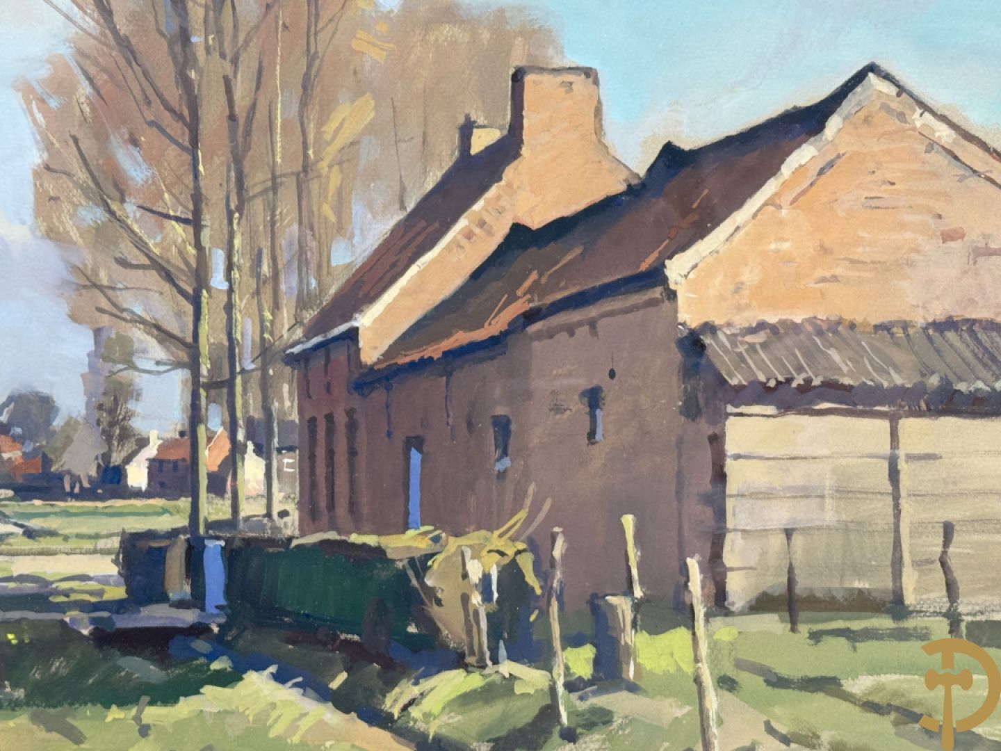 VERBAERE Herman getekend 