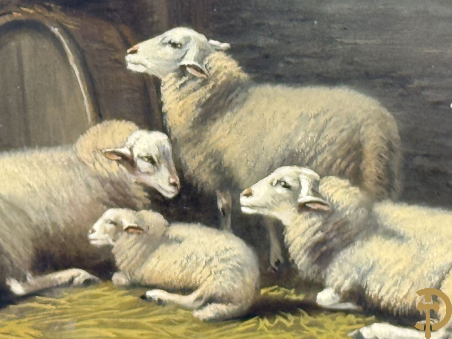 DE WAERHERT Arthur getekend 