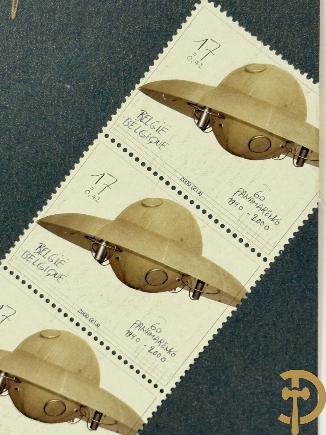 PANAMARENKO getekend 