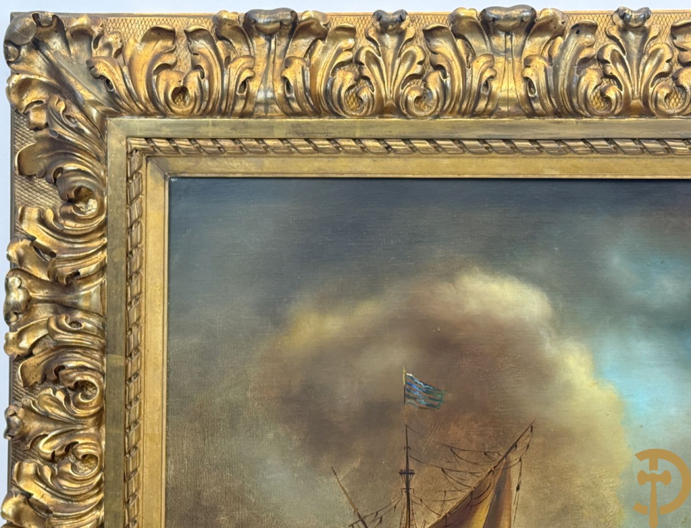 VAN OPPEM R. getekend 