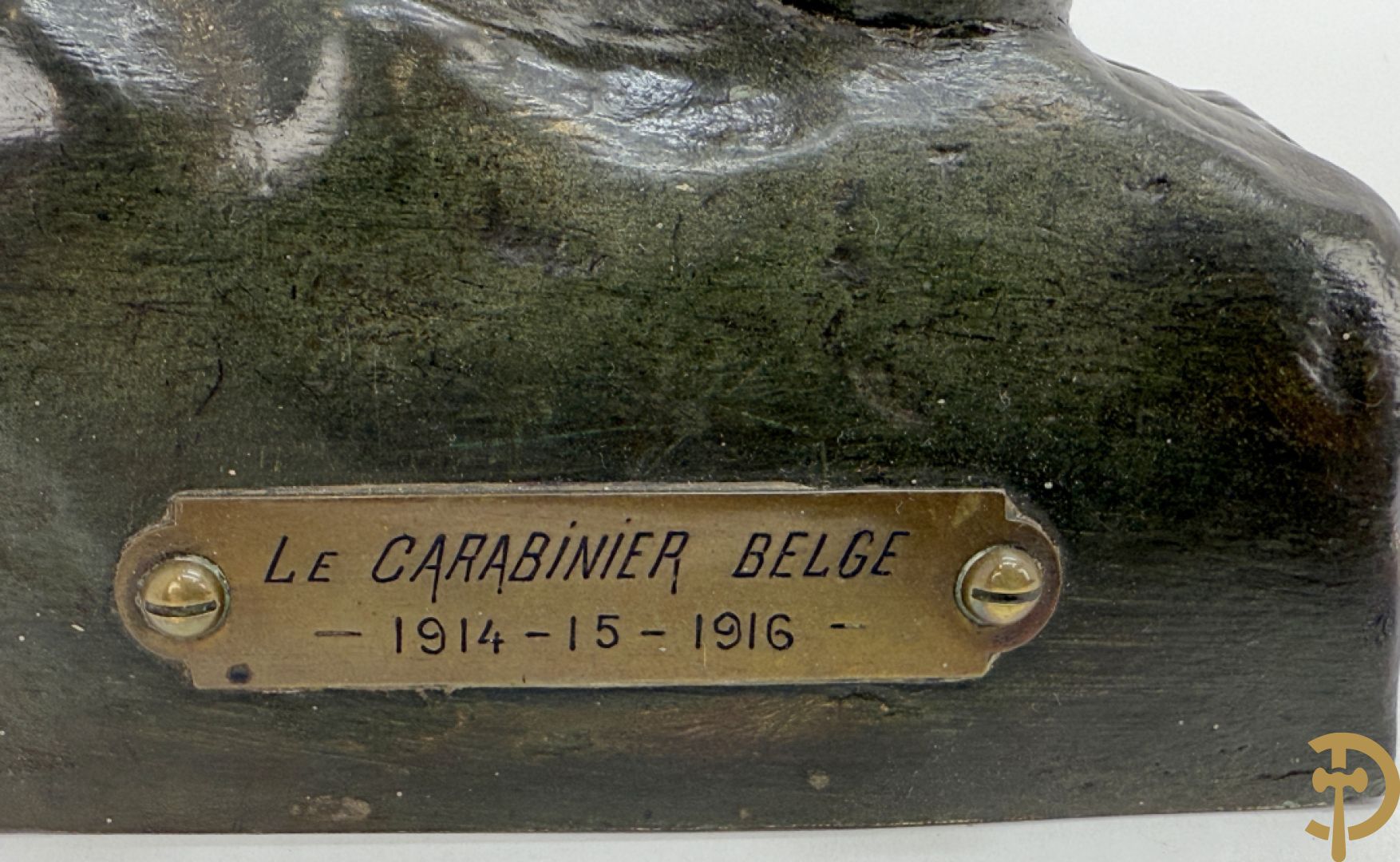 DELCORTE J. getekend - Rue du Frondispisce 43 Bruxelles 