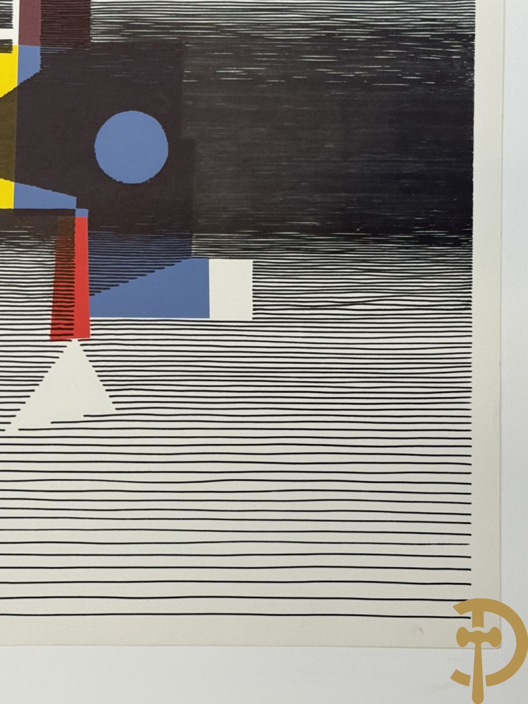 SEUPHOR getekend (Michel) 