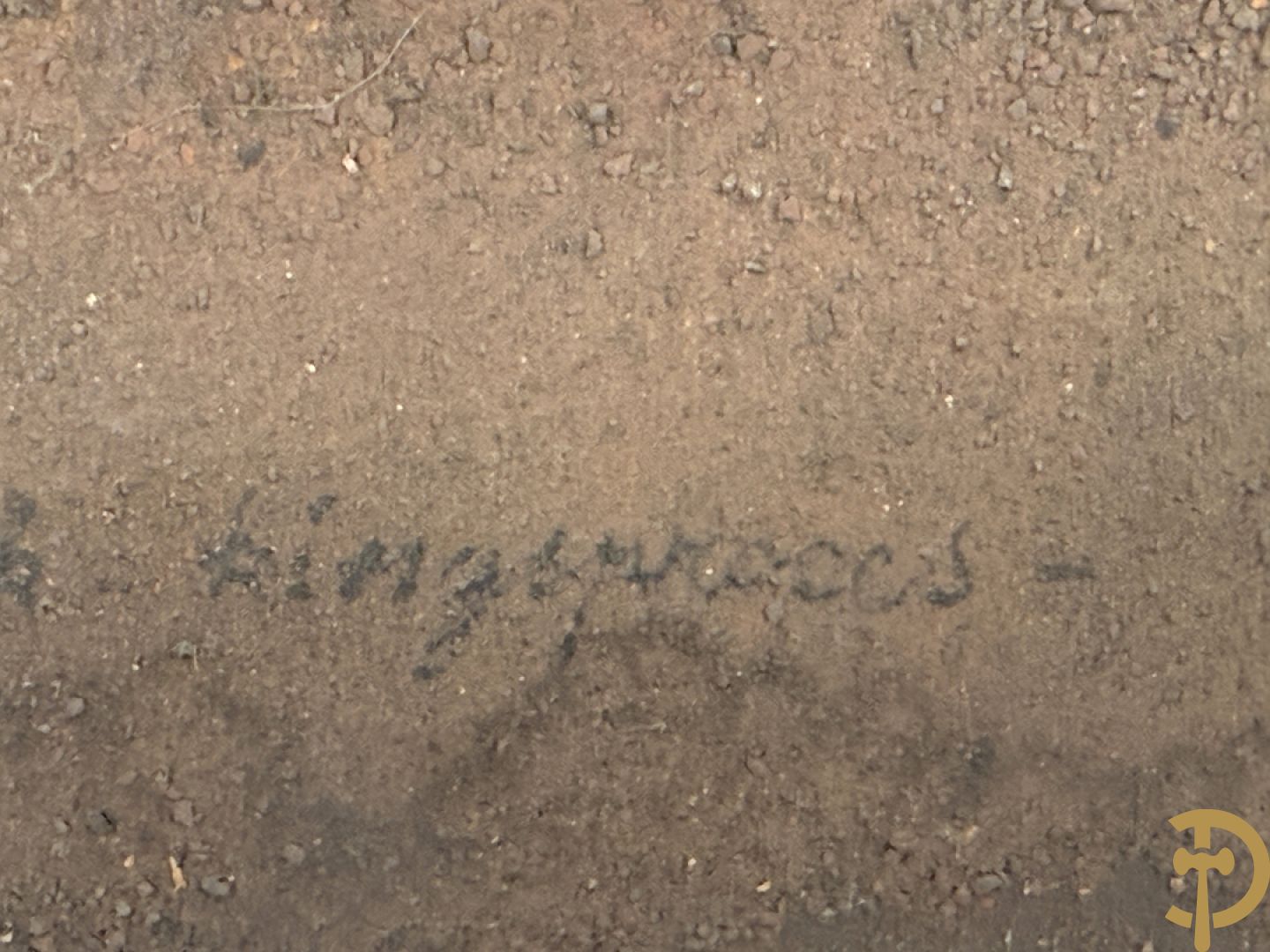 DUMORTIER J. getekend 