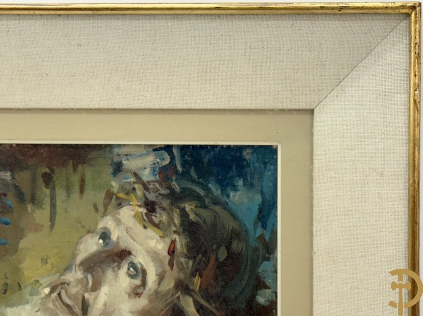 BOLLE M. getekend (Martin) 