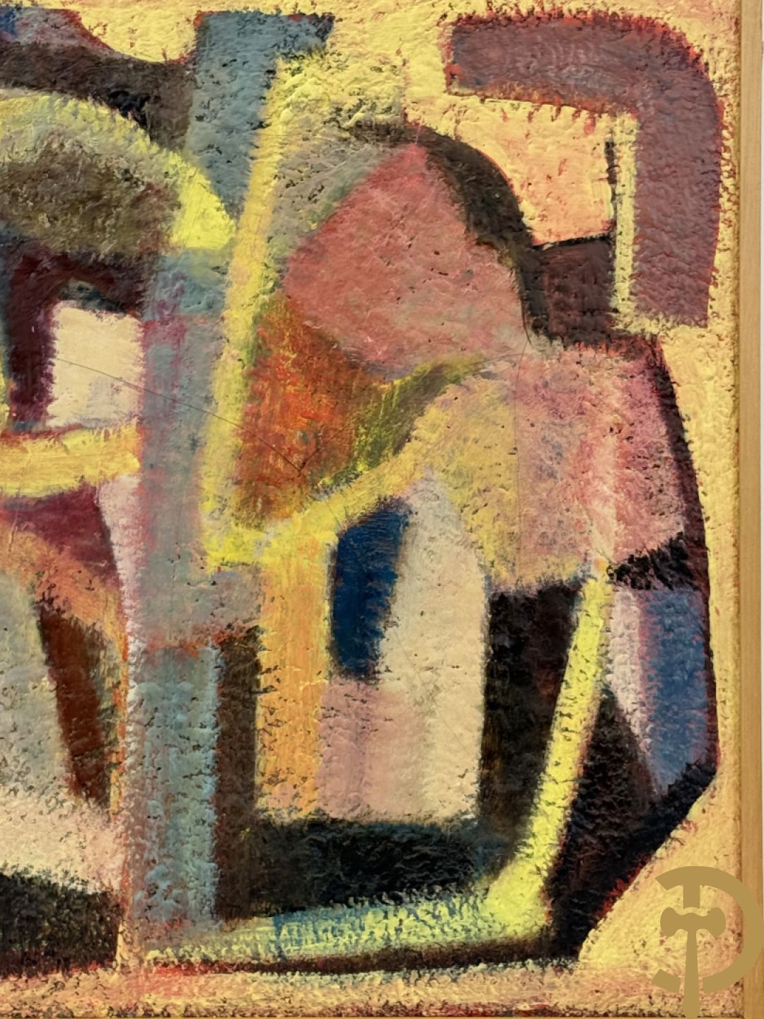 VERMEULEN NOËL getekend verso 1971 