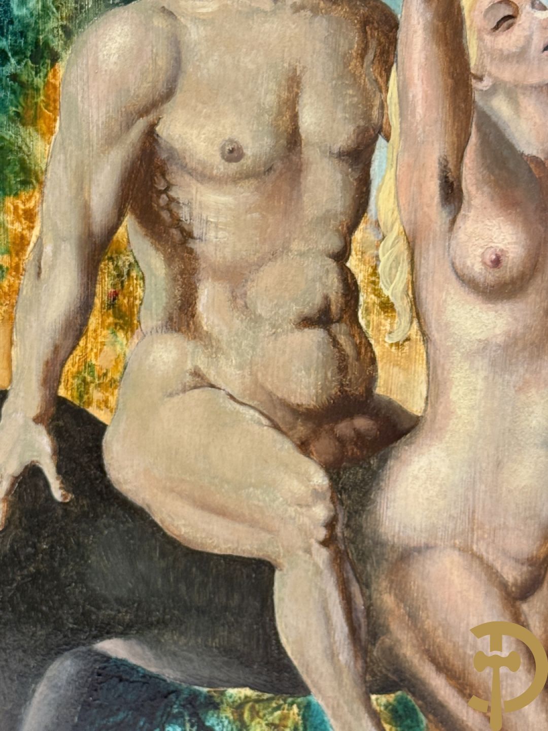 MORSINK H. getekend en 6/