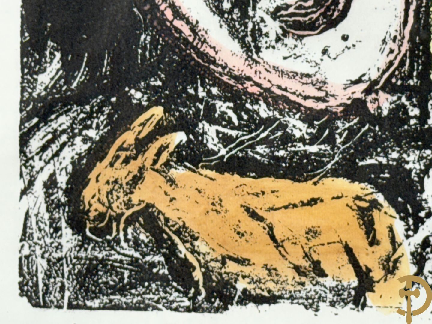 CHAGALL Marc getekend 