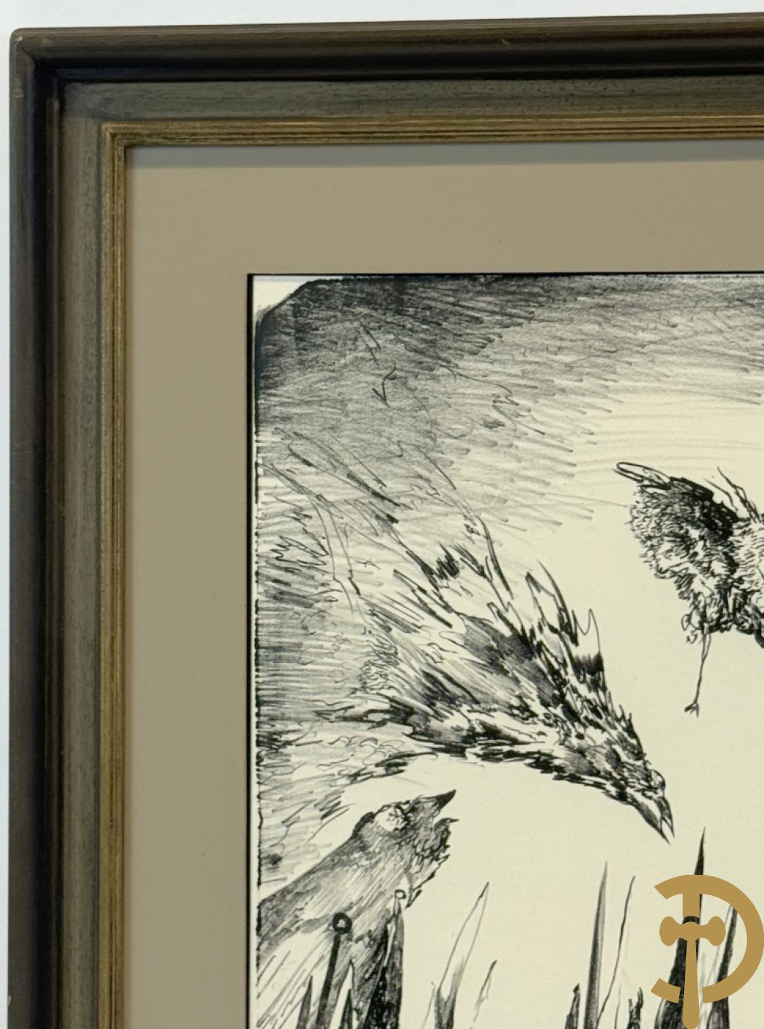 MINNAERT F. (Frans) getekend 1971 