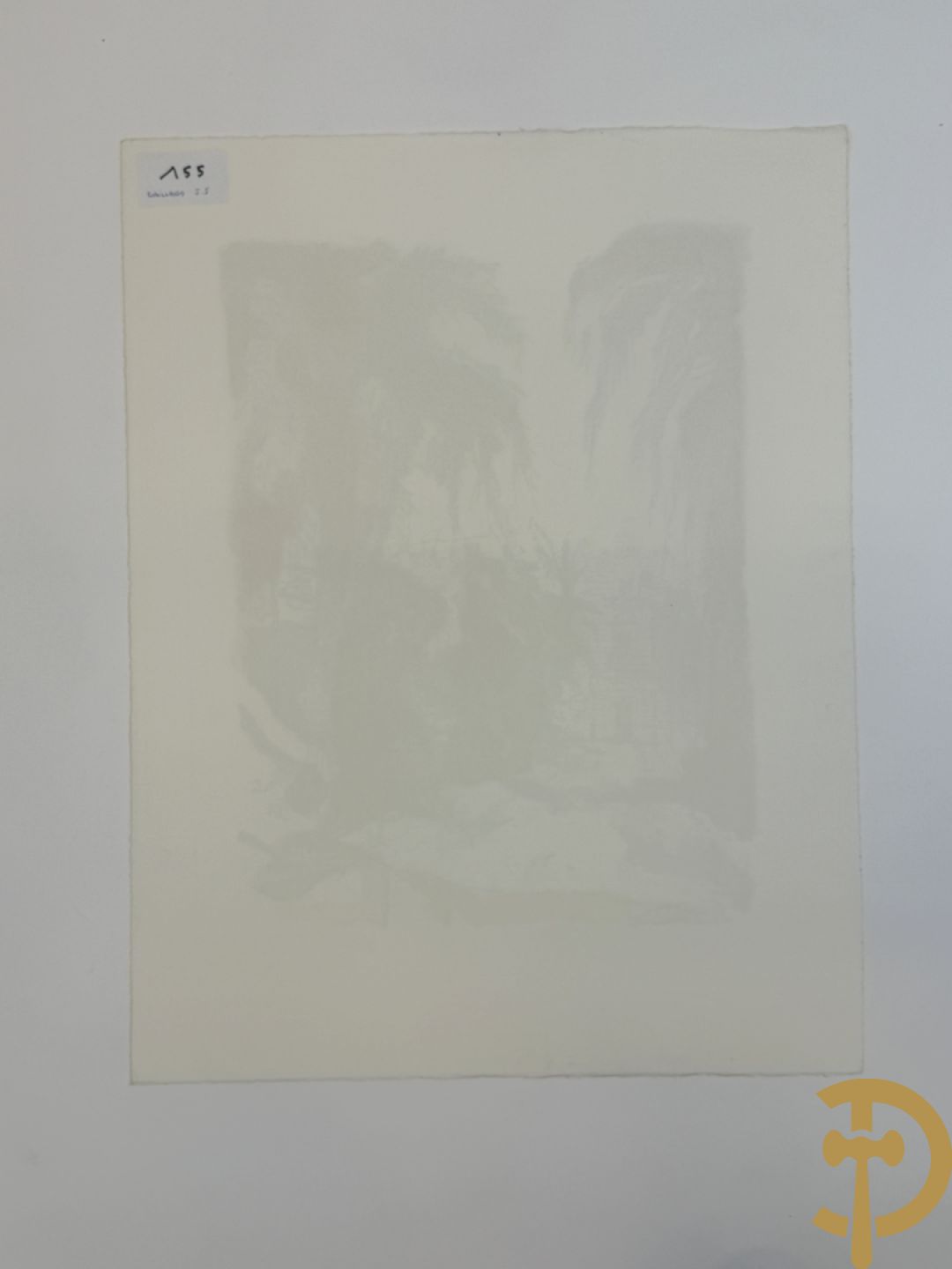 GAILLIARD Jean Jacques getekend 