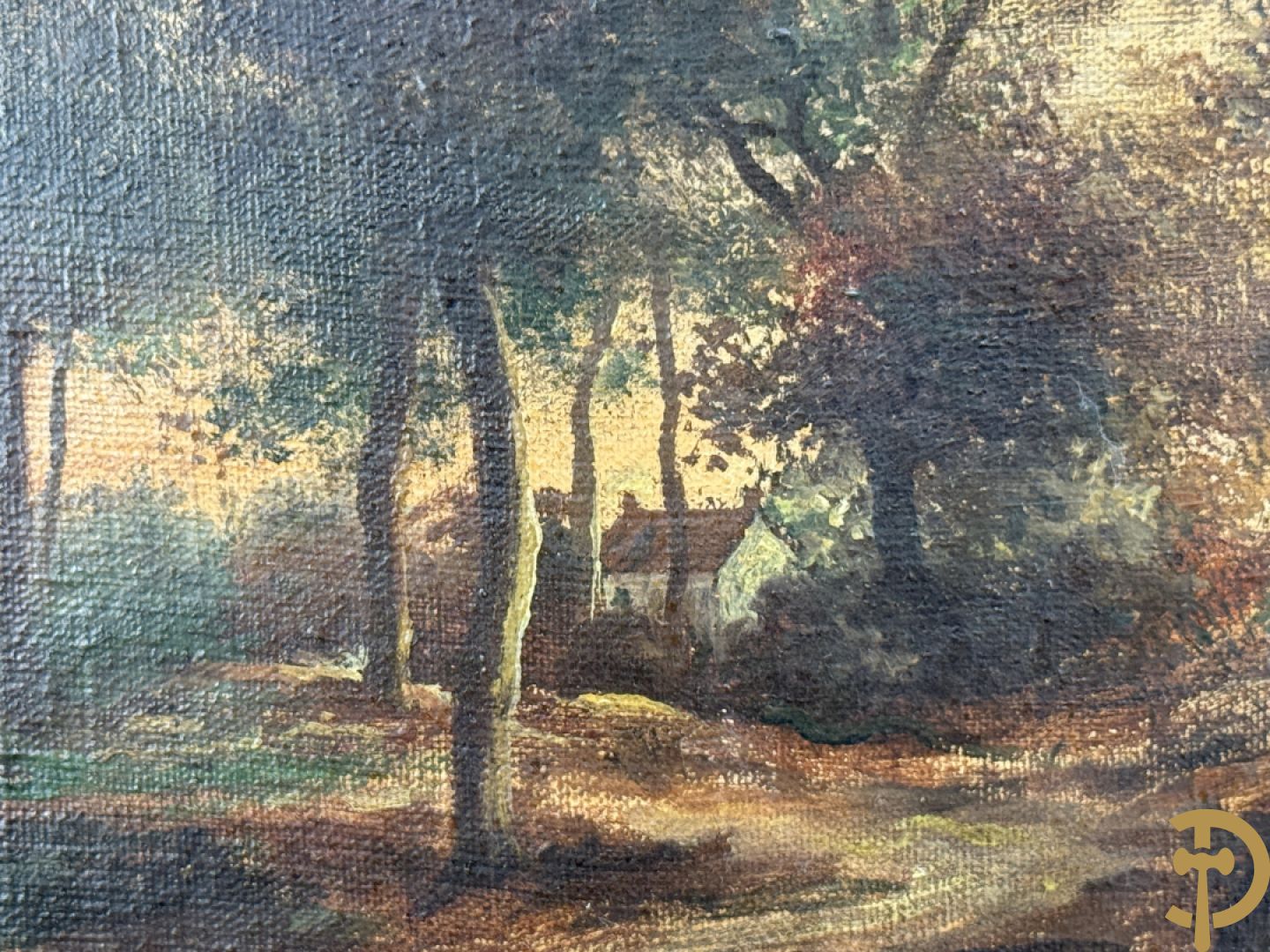 BOSTEELS Andreas Pater getekend OFM 1944 