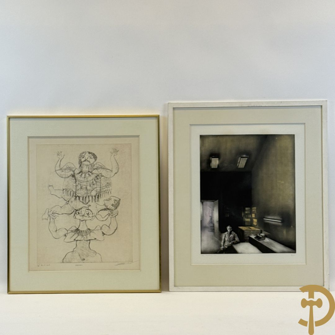 PASTERNAK M. (Maurice) getekend 1980 