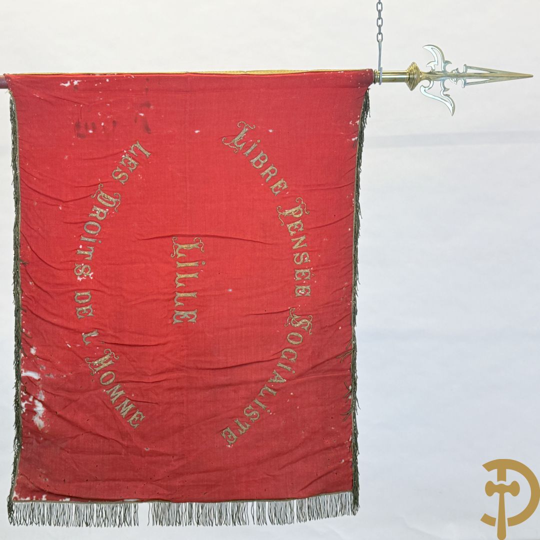 Franse rode vaandel, Libre Pensée socialiste Lille, les Droits de l