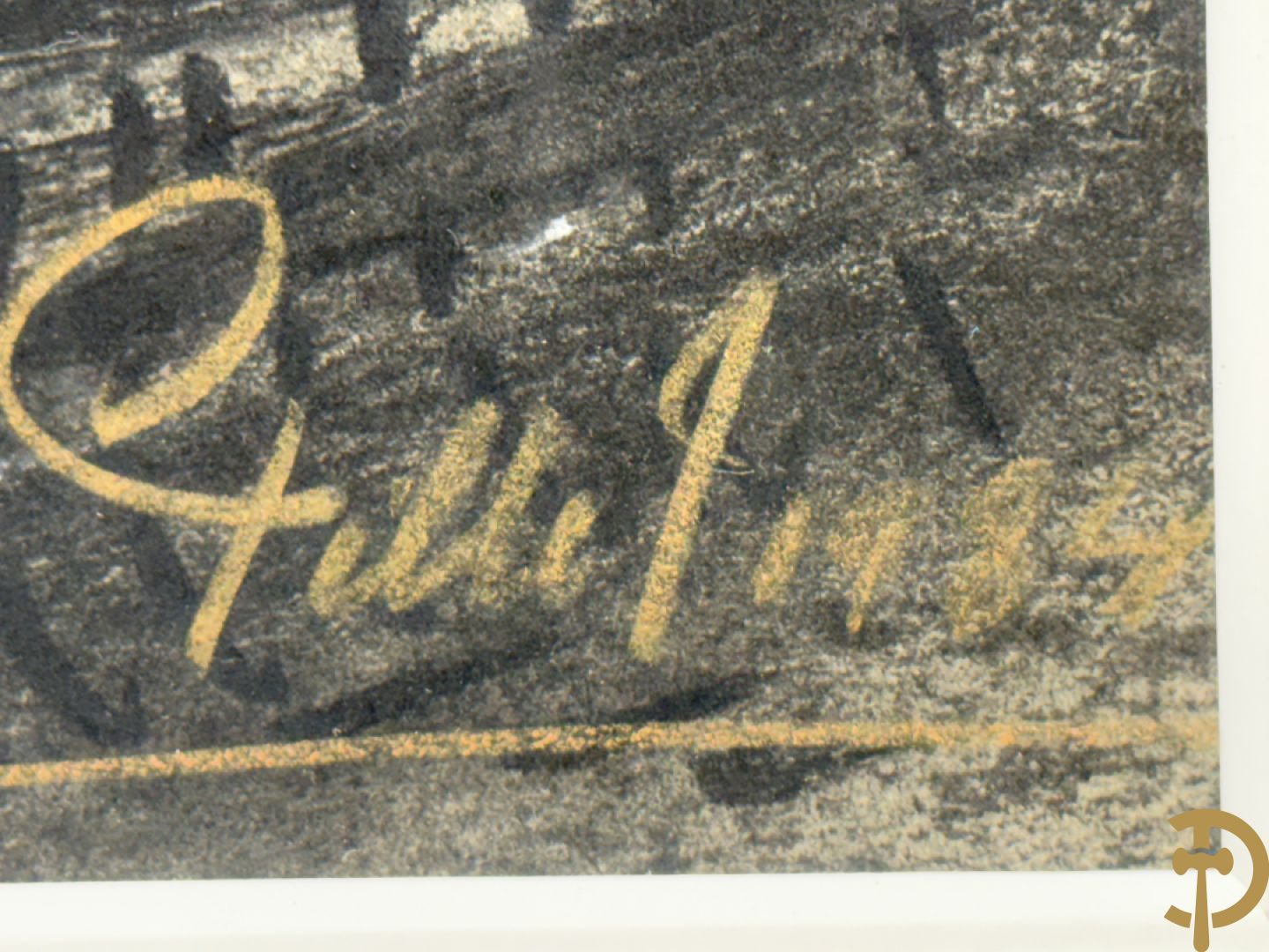 PILLE Jacques getekend 