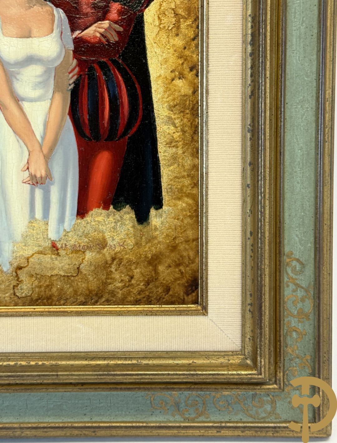 MORSINK H. getekend en 6/