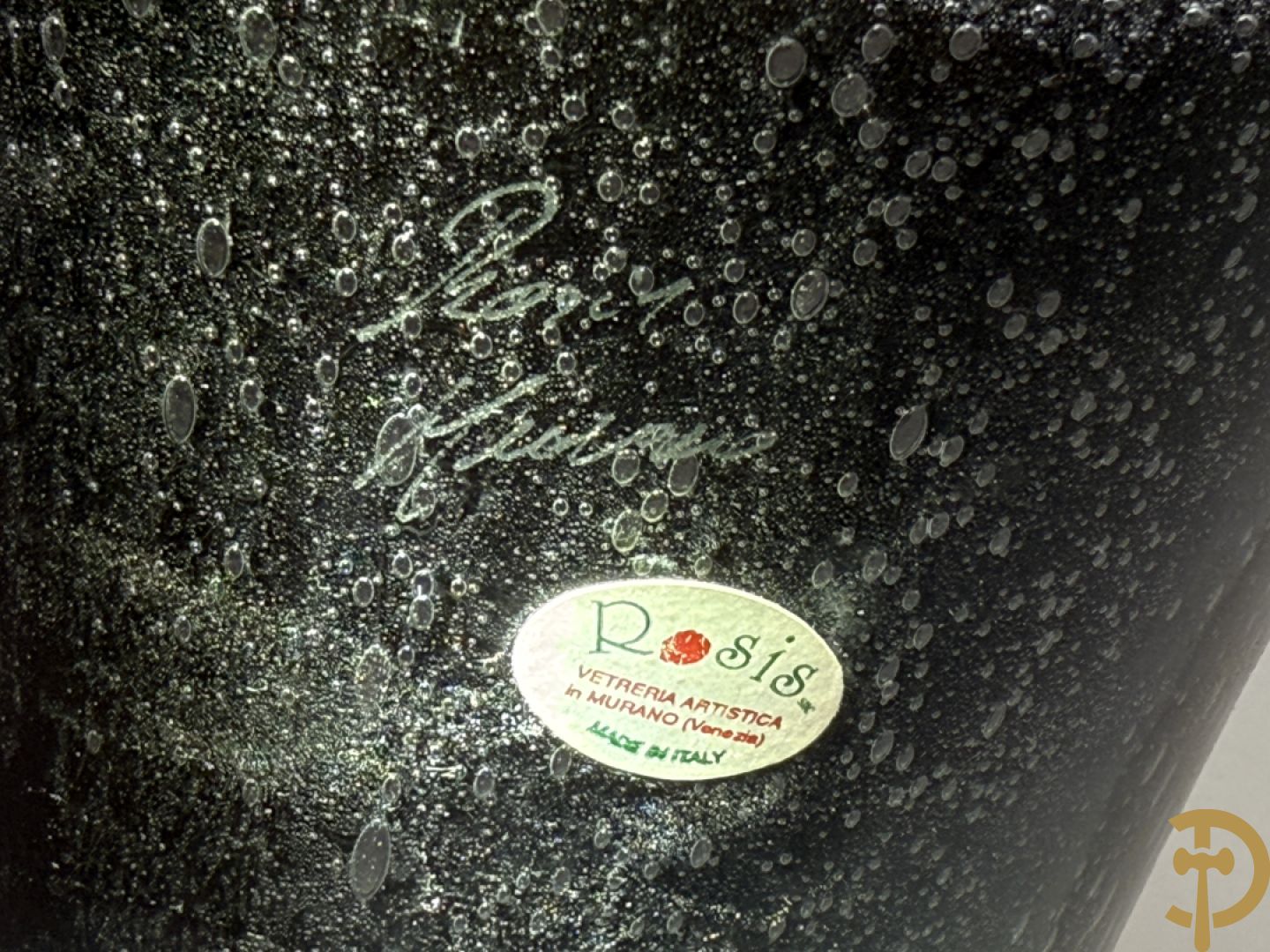 ROSIS Murano getekend 