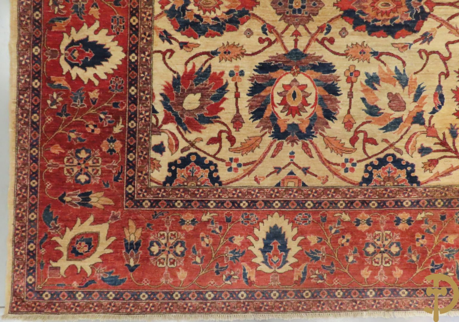 Iranees handgeknoopt tapijt, Tchubi Aryana Jyld