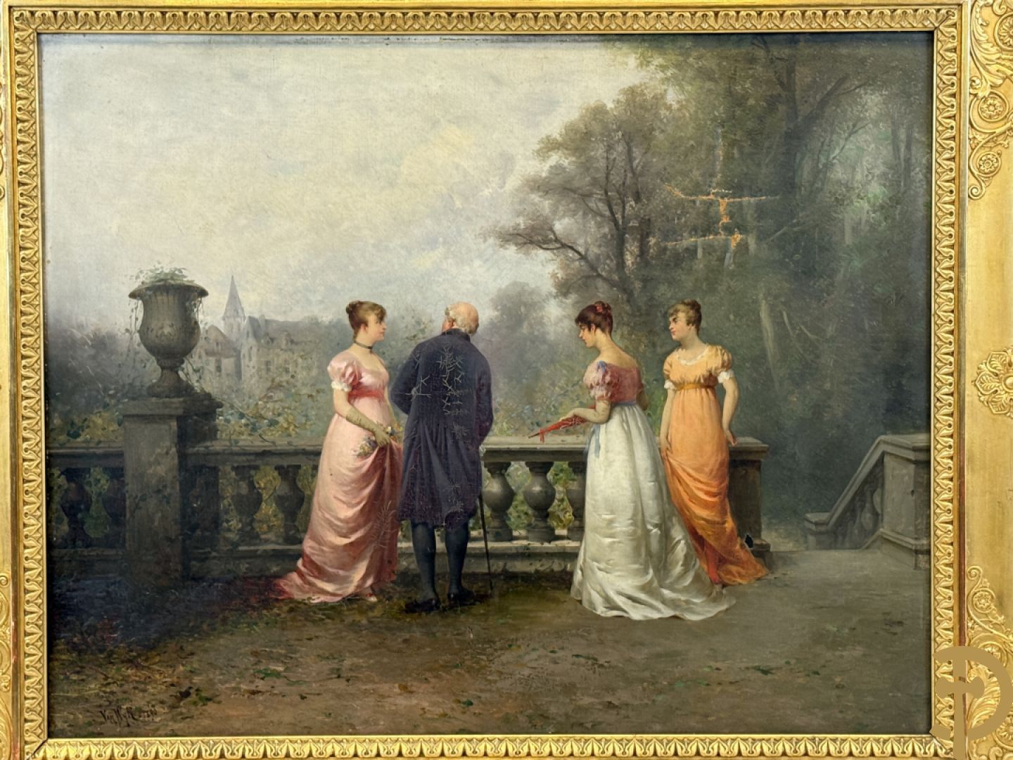 VAN WYK getekend 1890 