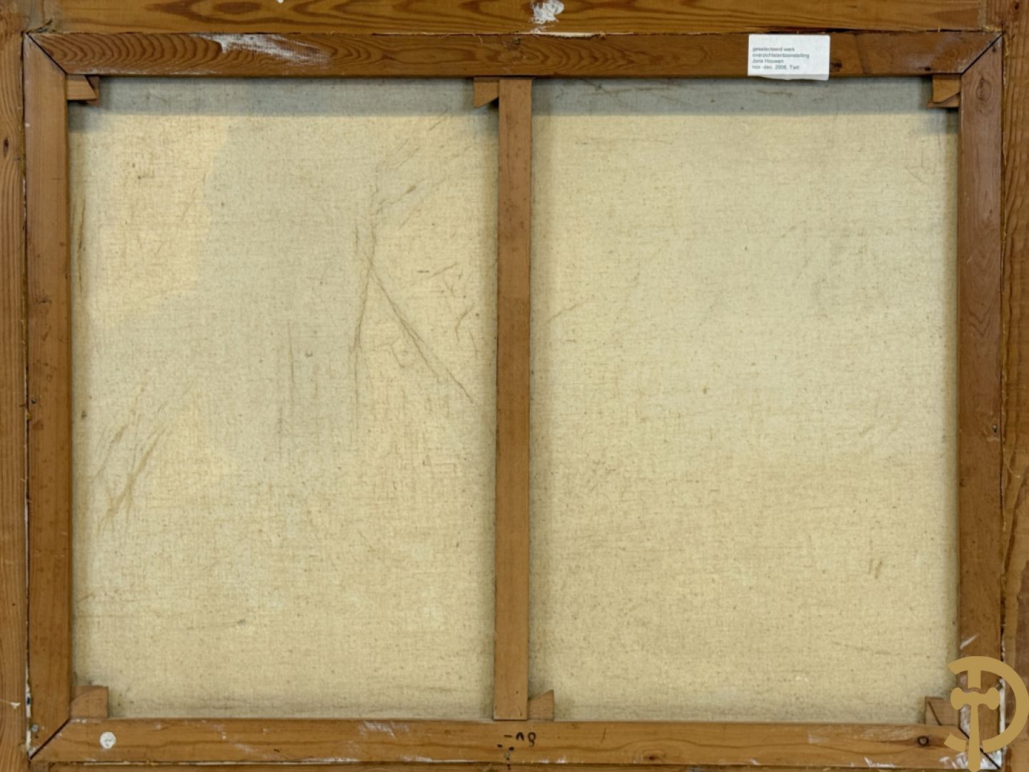 HOUWEN getekend (Joris) 