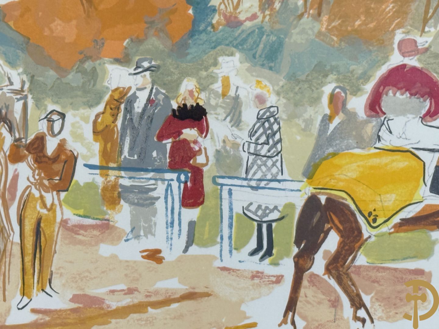 BRAYEZ Yves getekend 