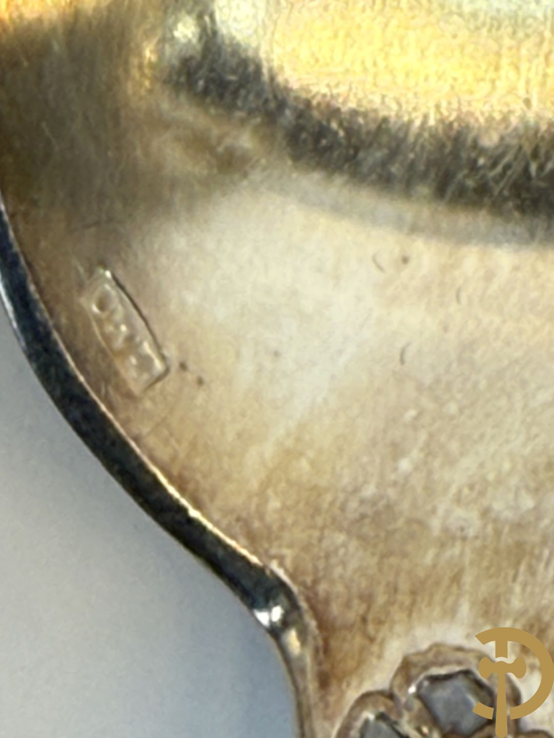 Verzilverd bestek Wiskemann met Louis XVI motieven+ verzilverde groentenkom Wiskemann