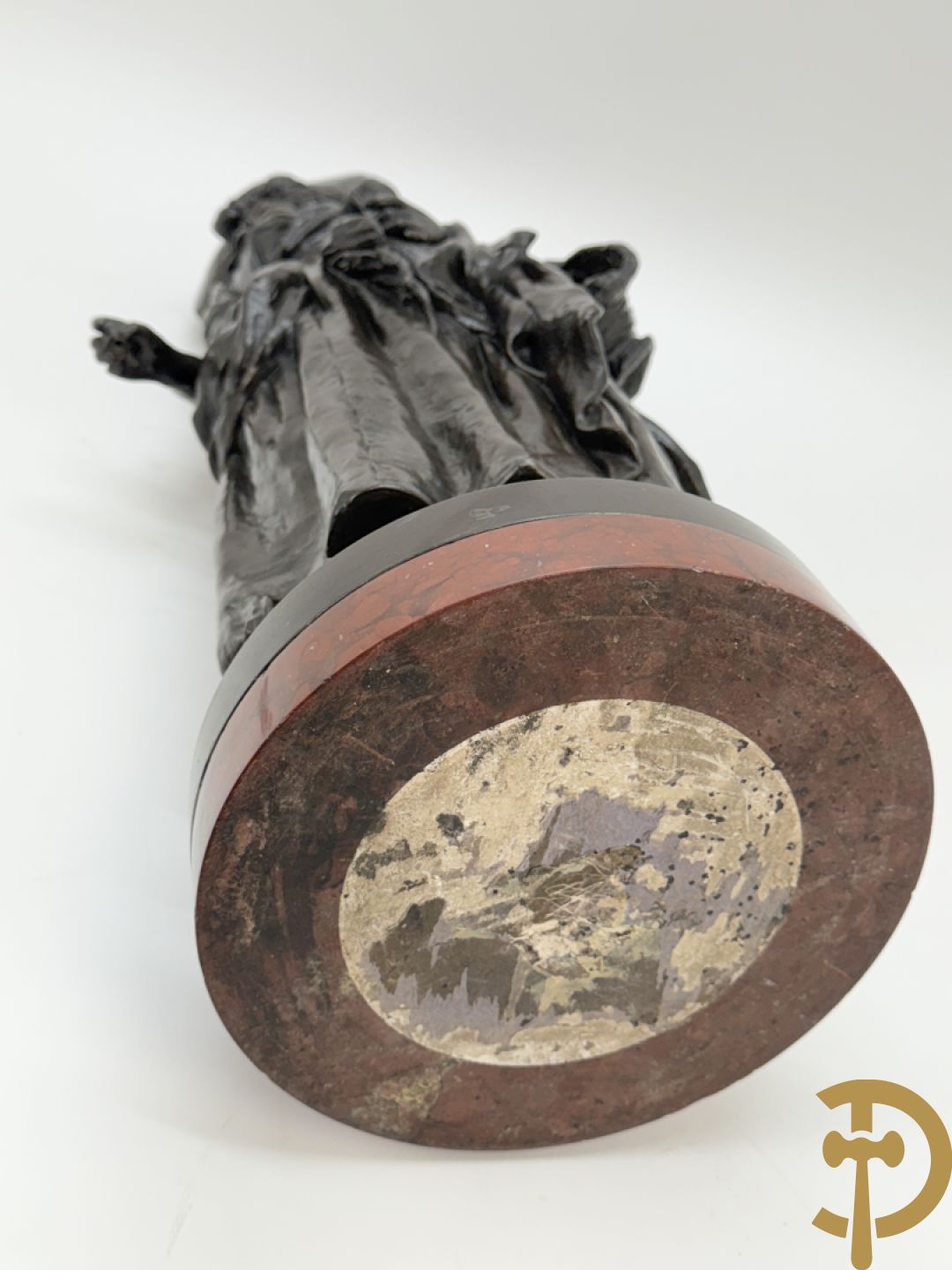 VAN DER STRAETEN getekend 