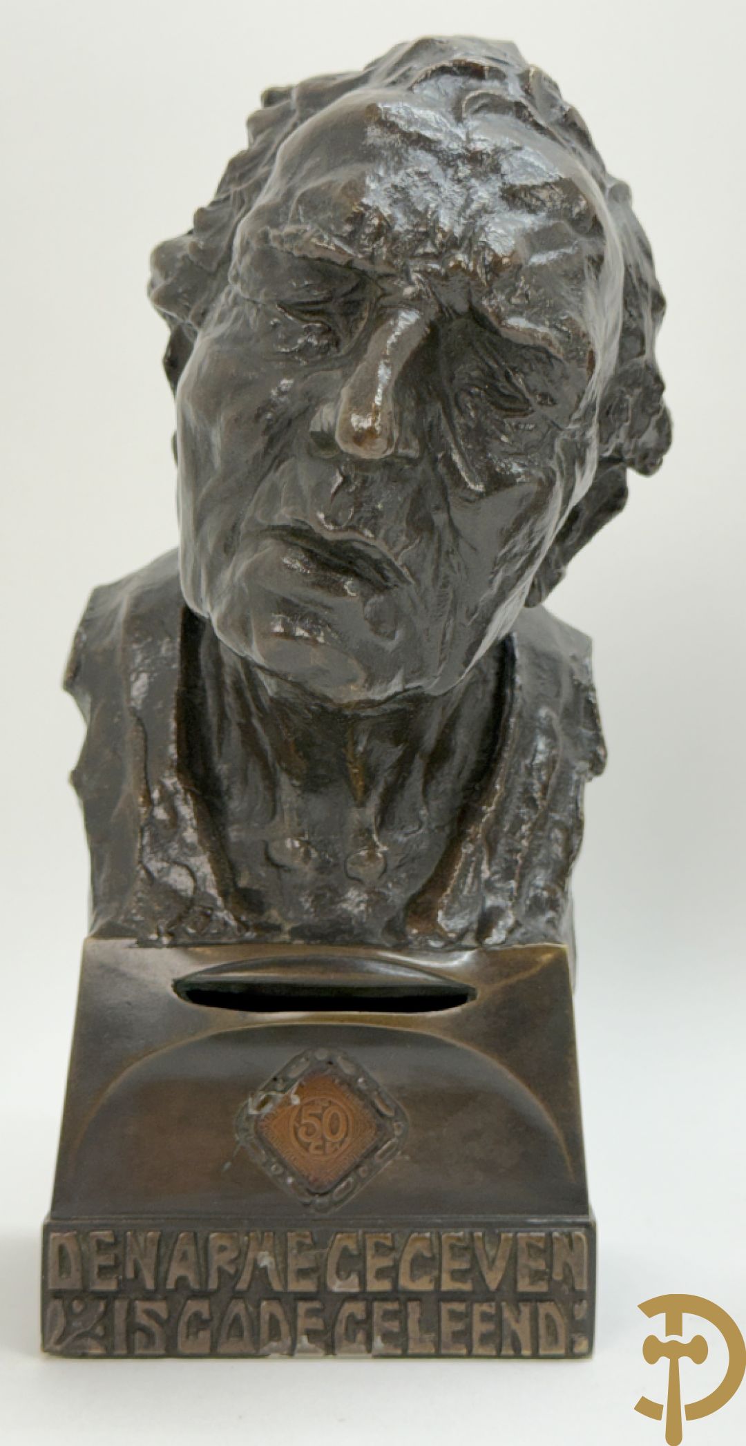 VAN DEN MEERSSCHE Gustave - G. VdMeerssche getekend 1917 