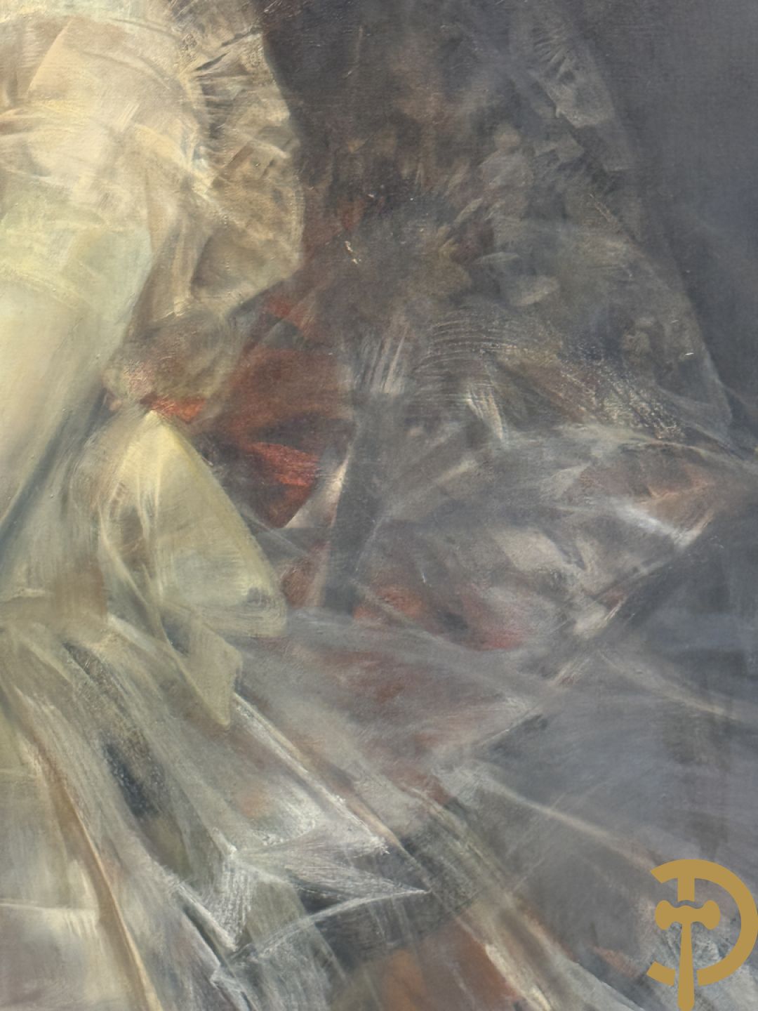 VAN BELLE Karel getekend 