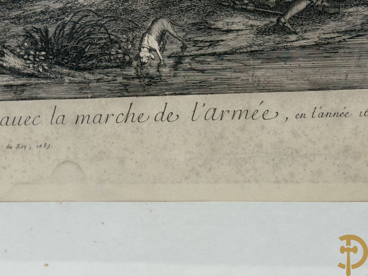 BAUDEWIJNS F. getekend (sculpteur) 