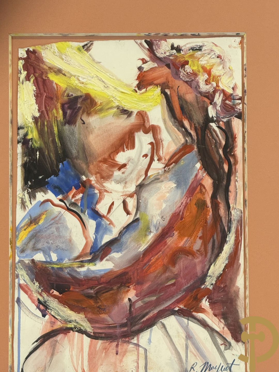 MALFLIET R. getekend 