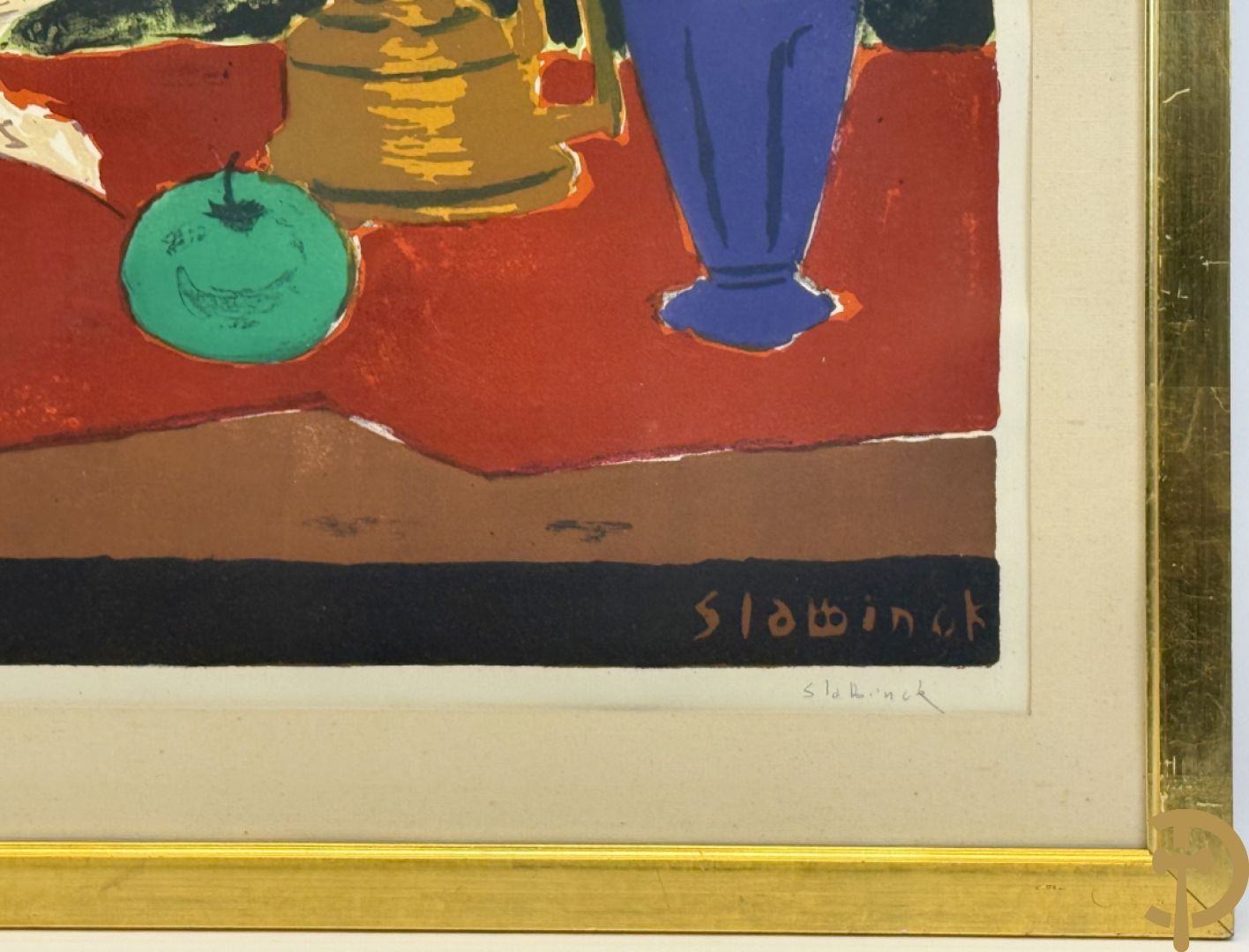 SLABBINCK getekend (Rik) 