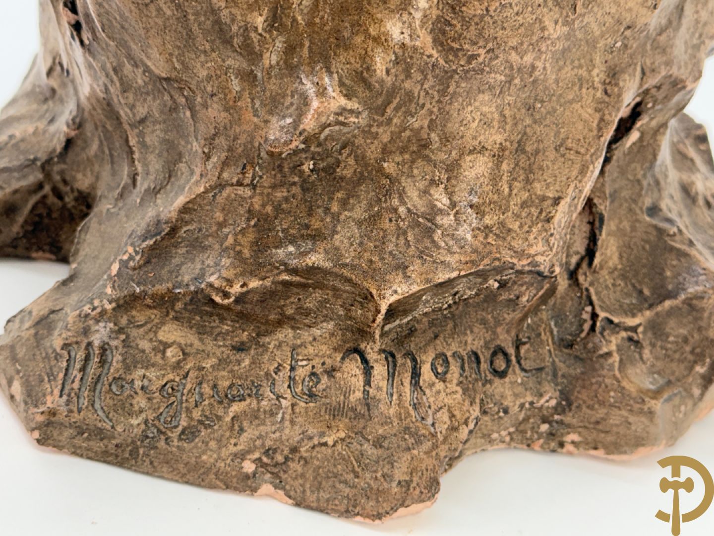 MONOT Marguerite getekend 