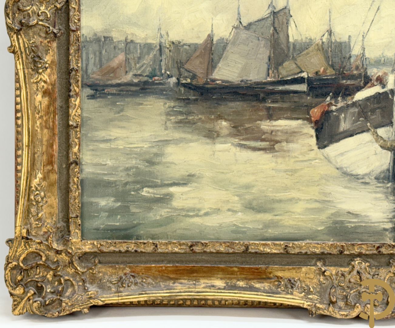 VAN DE CASTEELE getekend 