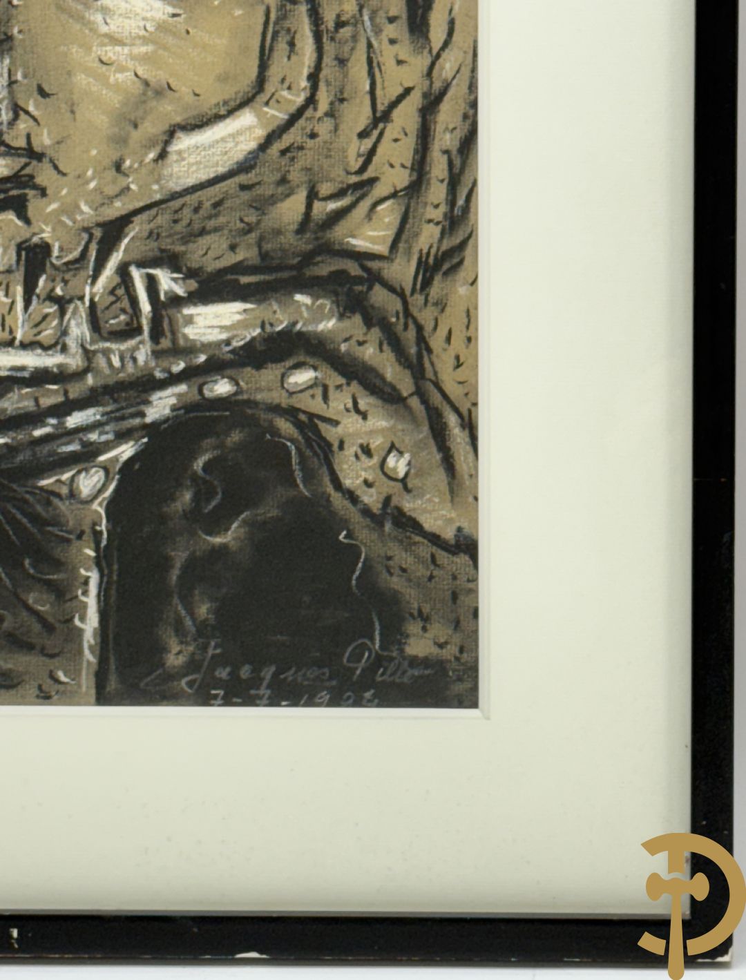 PILLE Jacques getekend 