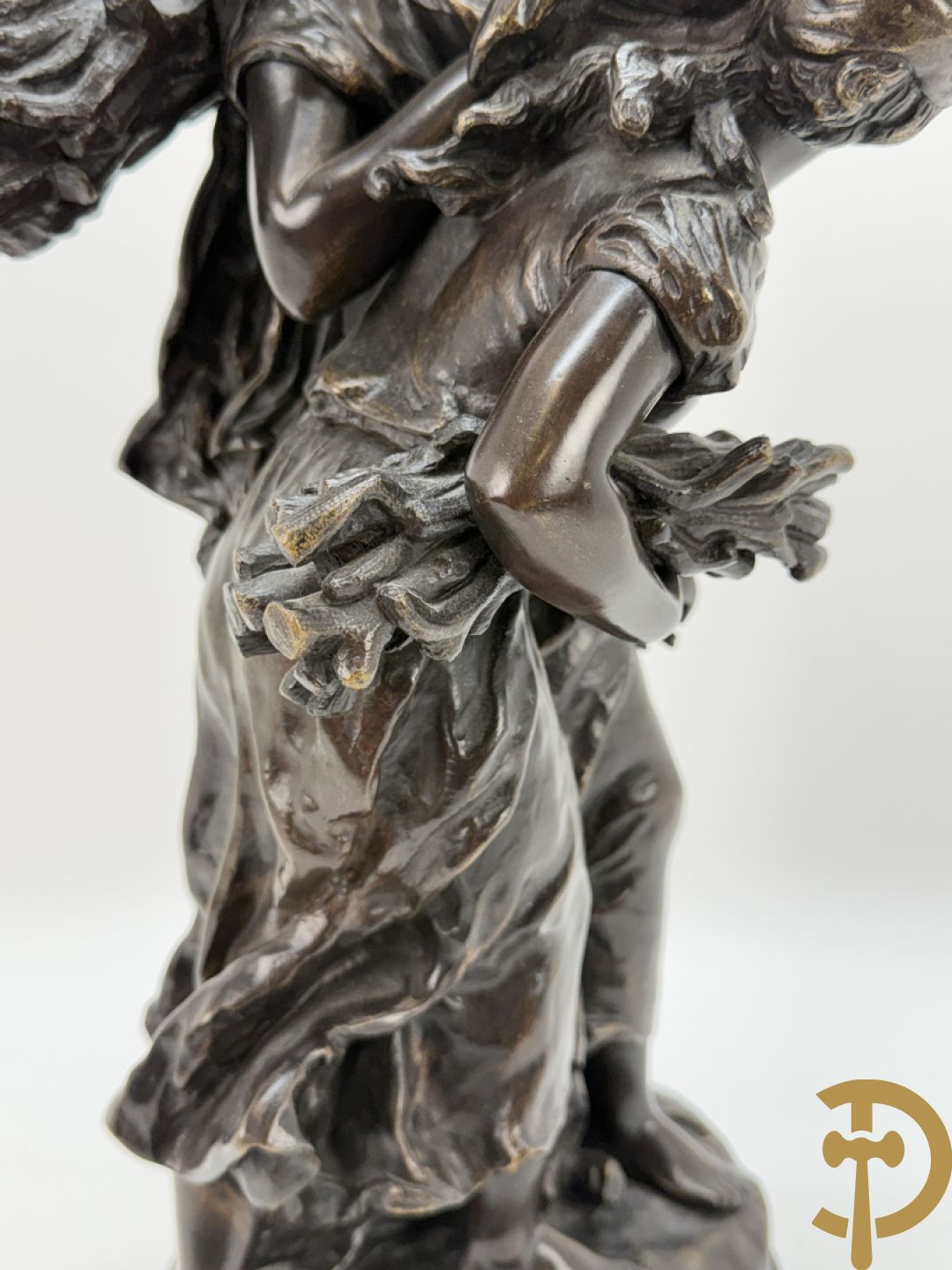 MOREAU Hte. getekend 