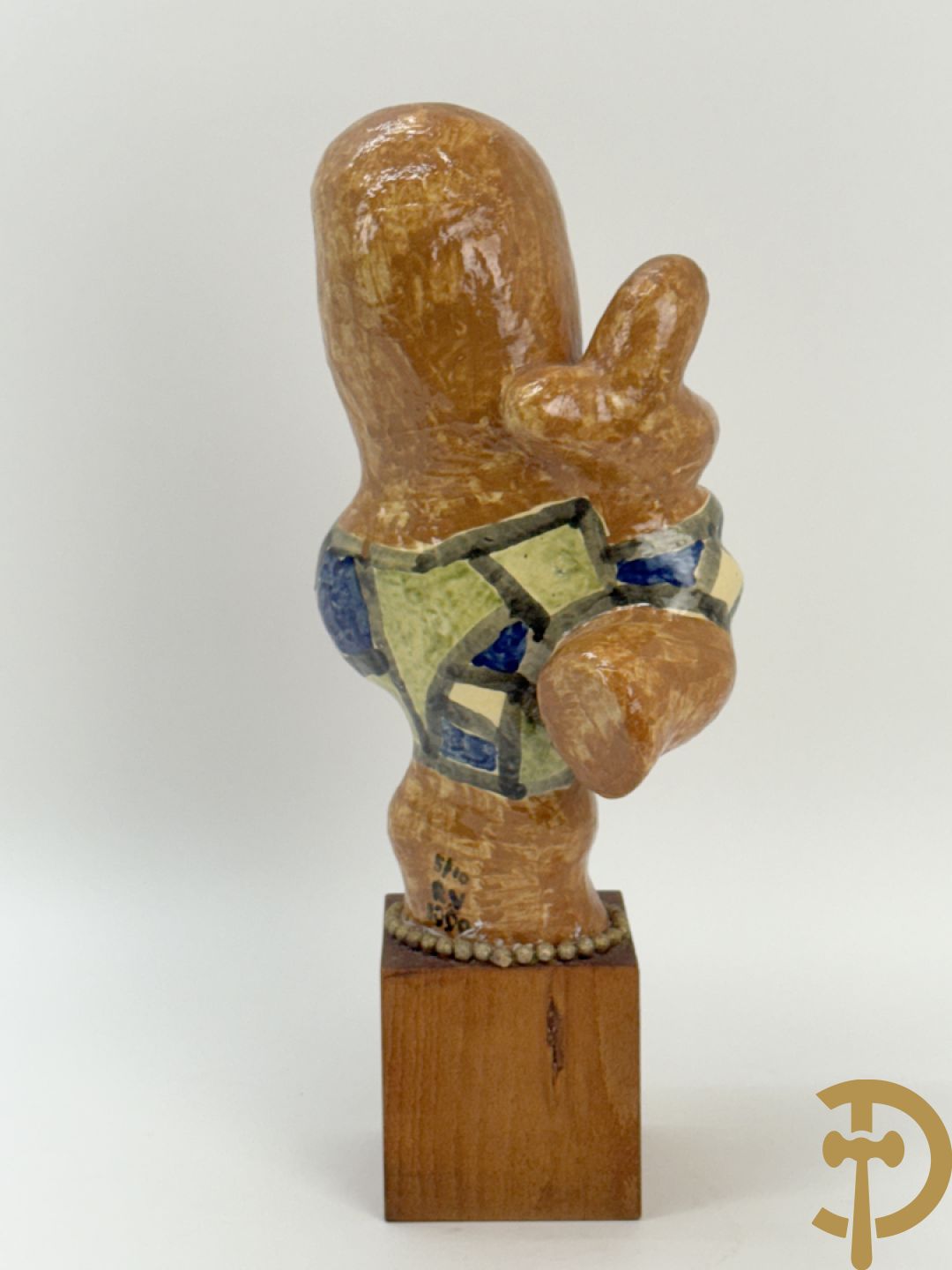 VERMEERSCH Rik, R.V. gemonogrammeerd 1990 