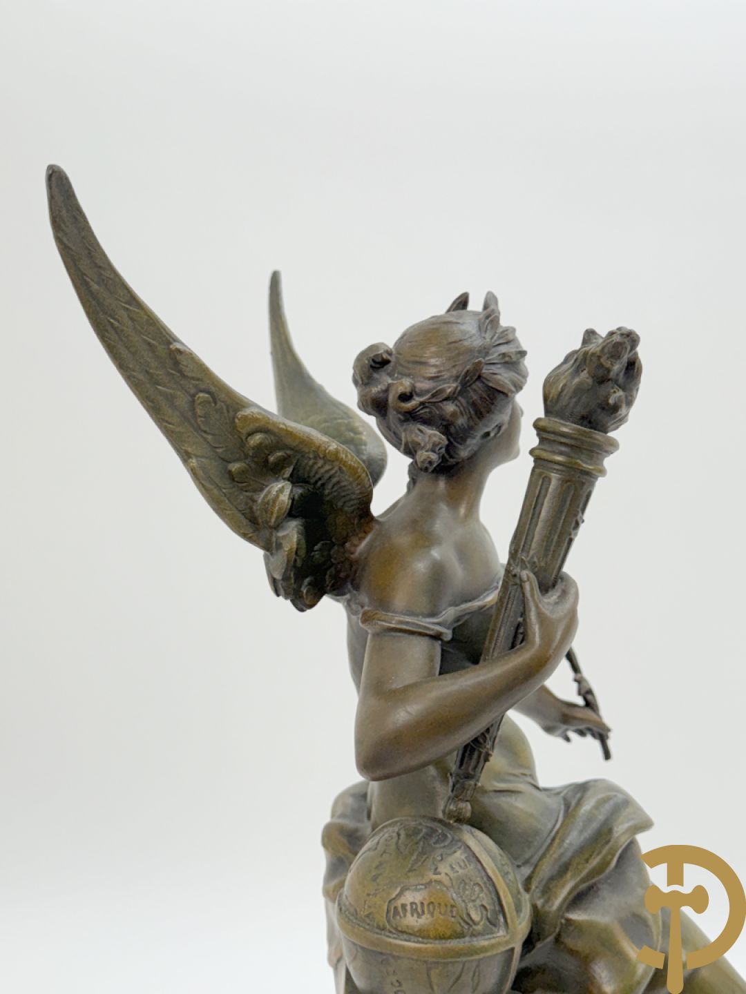 MOREAU Louis getekend 