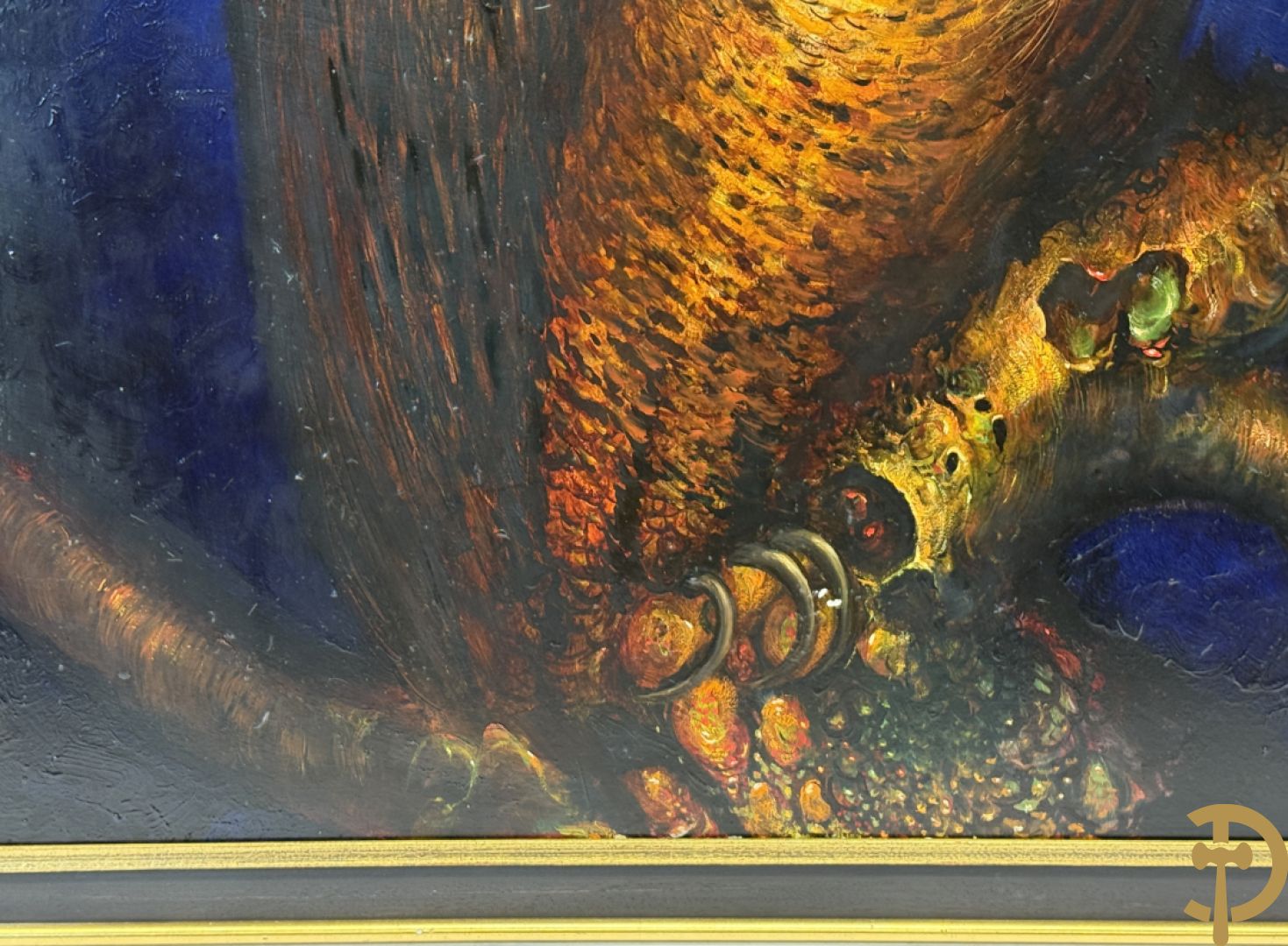 DELTOUR Marc getekend 