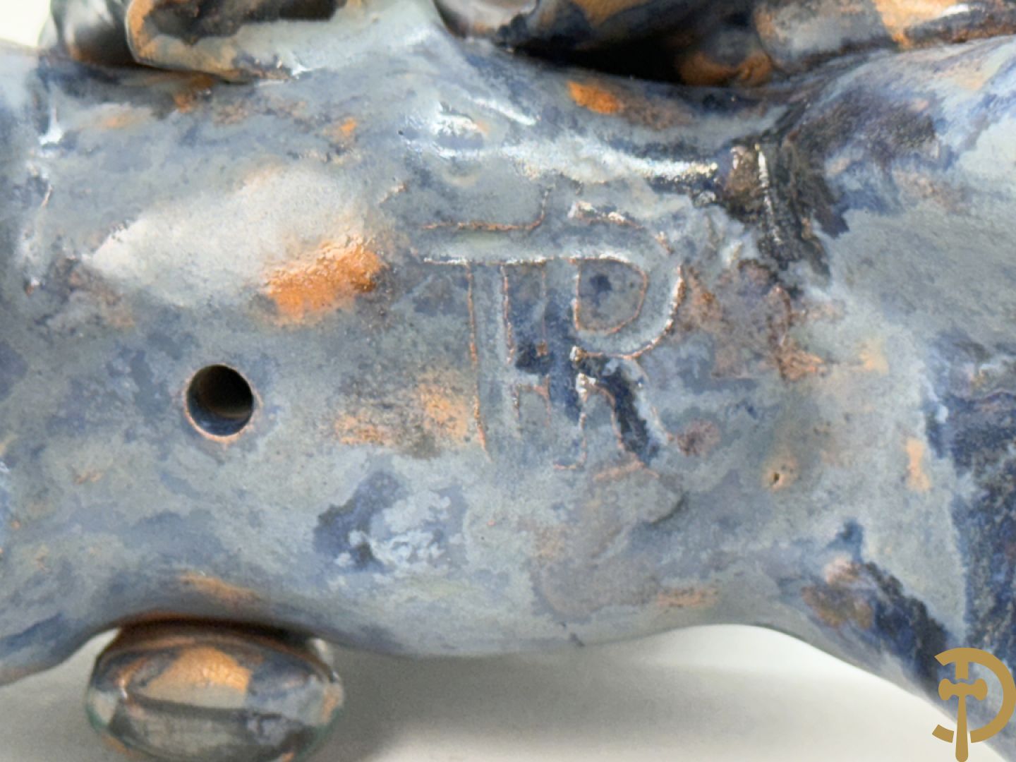 INGELS Rosa van - R.I. gemonogrammeerd 