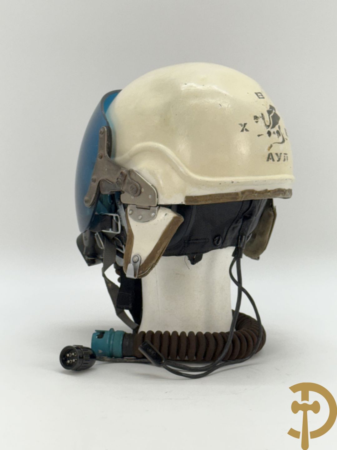 Pilotenhelm uit het Oostblok