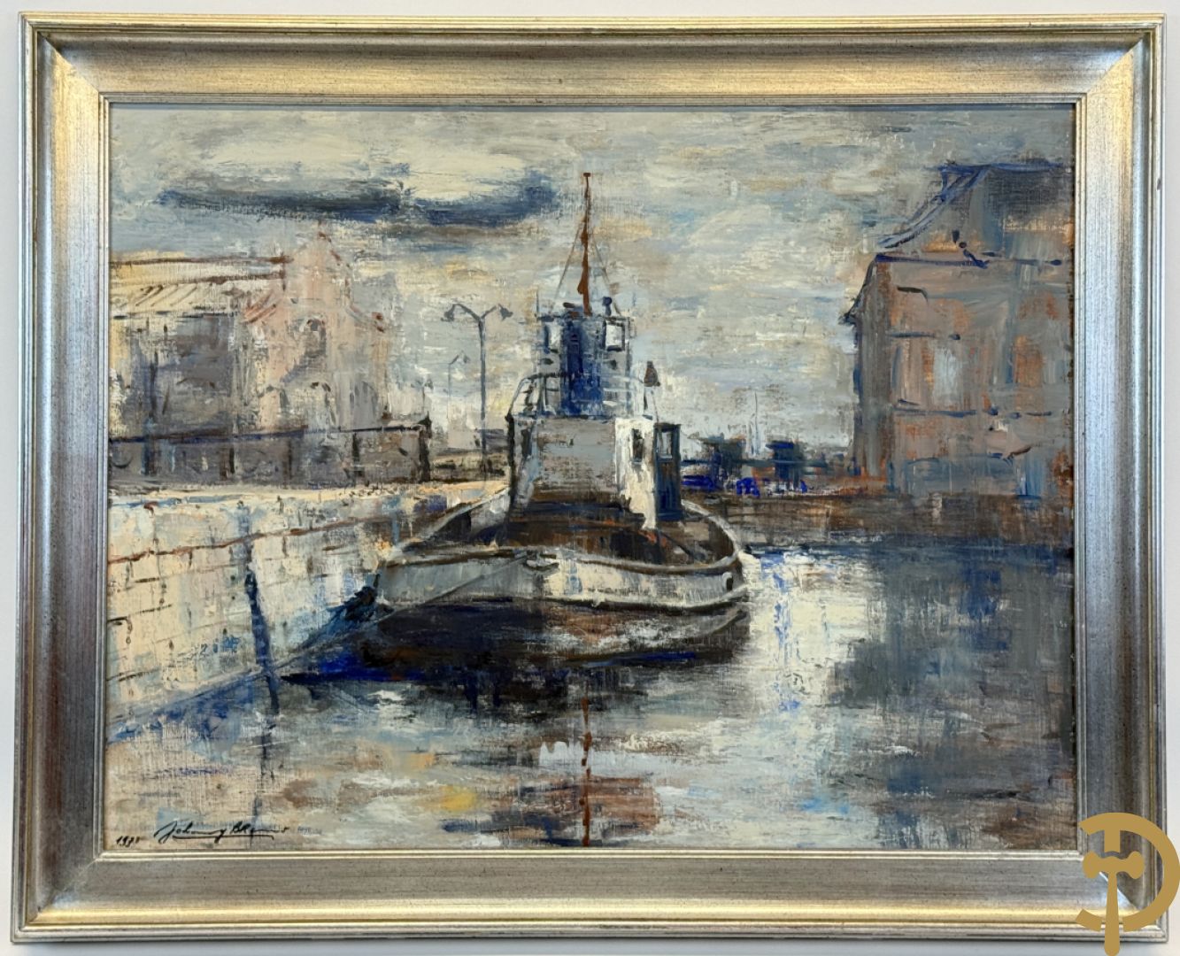 BREMS Johnny getekend 1973 