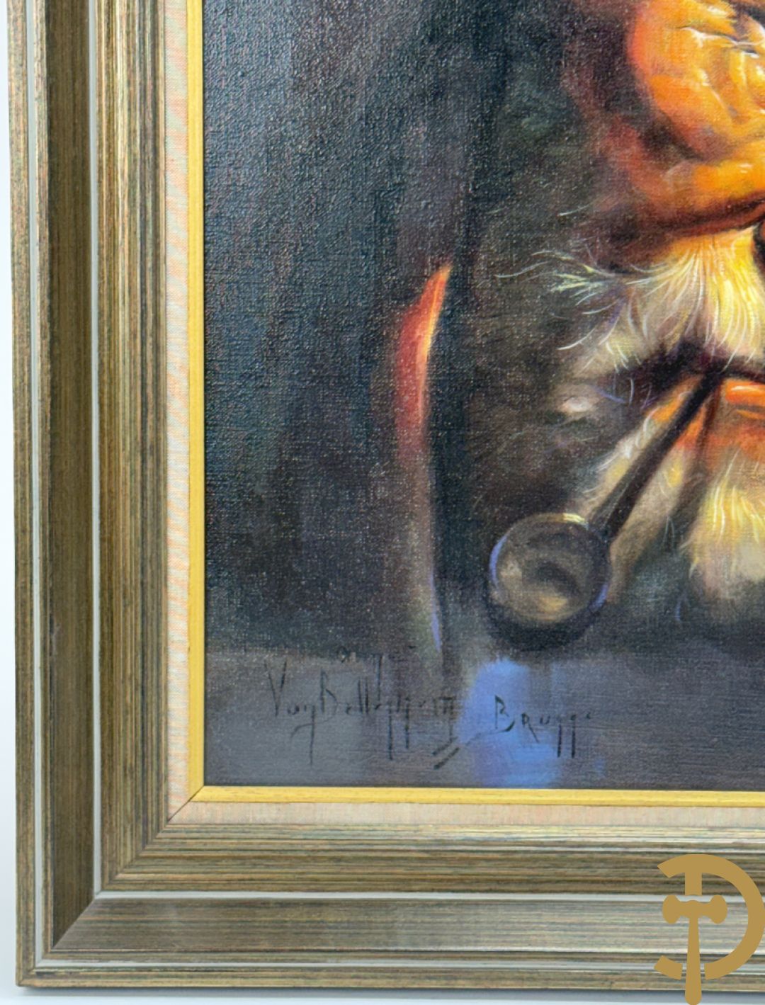 VAN BELLEGHEM Aimé getekend Brugge 